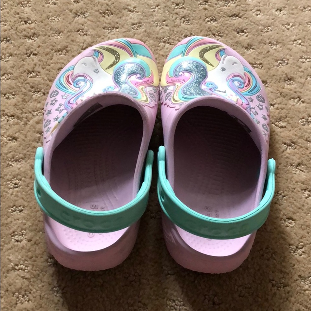 Crocs girl size 12